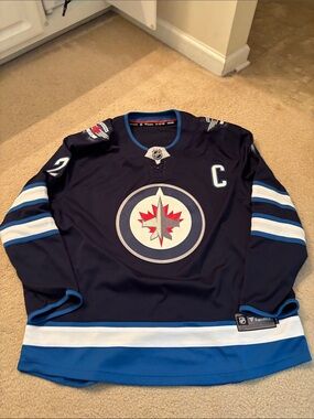 Winnipeg Jets Wheeler #26 captain jersey 2XL